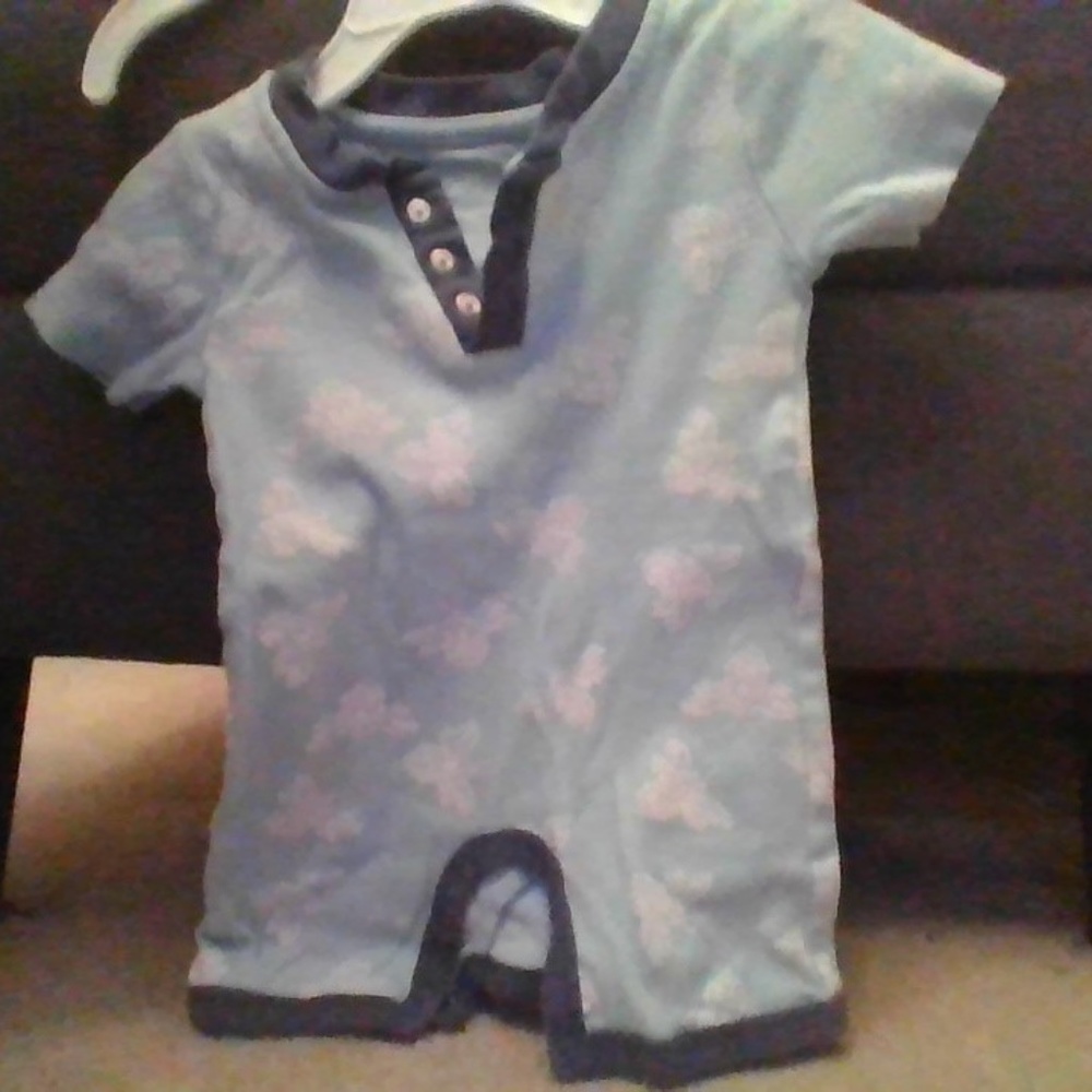 Burt's Bee's onesies